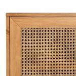 Product Image 9 for Haven 4-Door Wood Accent Sideboard in Natural from Classic Home Furnishings