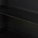 Product Image 5 for Belmont Wide Metal Cabinet-Black from Four Hands