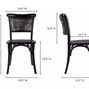 Product Image 6 for Churchill Dining Chair   Set Of Two from Moe's