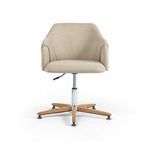 Product Image 12 for Edna Fedora Oatmeal Desk Chair from Four Hands