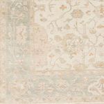 Product Image 2 for Normandy Hand-Knotted Wool Light Gray / Light Sage Rug - 9' x 13' from Surya