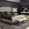 Product Image 4 for Criteria Metal Upholstered Panel Bed from Bernhardt Furniture