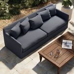 Product Image 9 for Dade Faye Navy Outdoor Sofa from Four Hands