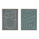 Product Image 6 for Line Abstract Set By Dan Hobday from Four Hands