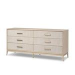 Product Image 2 for Rosenell 6 Drawer Dresser from Four Hands