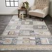 Product Image 2 for Beckett Gray / Tan Geometric Rug from Feizy Rugs