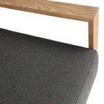 Product Image 5 for Darlene Outdoor Sofa Charcoal from Dovetail Furniture