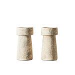 Product Image 1 for Candle Holder Eris Rustic Sand from BIDKHome
