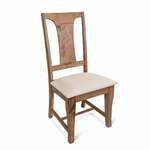 Product Image 3 for Pengrove Mango Wood Upholstered Dining Chairs, Set Of 2 from World Interiors