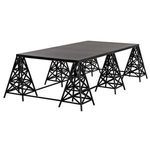 Product Image 9 for Brixton Matte Black Coffee Table from Noir