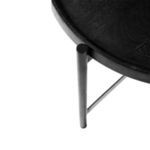 Product Image 3 for Coffee Nevada Black Table from BIDKHome