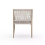 Product Image 4 for Sherwood Outdoor Dining Armchair Washed Brown from Four Hands