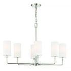 Product Image 3 for Powell 6 Light Linear Chandelier from Savoy House 