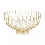 Product Image 1 for Gold Vortex Dish from Elk Home