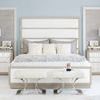 Product Image 2 for Axiom Upholstered Panel Bed from Bernhardt Furniture