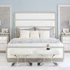 Axiom Upholstered Panel Bed image 7