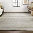 Product Image 3 for Keaton Neutral Stripe Tan / Ivory Rug from Feizy Rugs