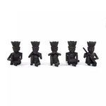 Product Image 4 for Bawla Carved Men, Set Of 5 Dark Totem from Four Hands