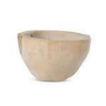 Product Image 9 for Reclaimed Wood Bowl Ivory from Four Hands