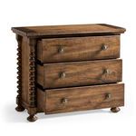 Product Image 3 for Tamarisk 3 Drawer Nightstand from Johnathan Charles