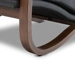 Product Image 29 for Paxon Brickhouse Black Leather Chair from Four Hands