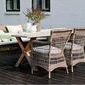 Product Image 2 for Colonial 79" Exterior Teak Dining Table from Sika Design