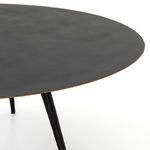 Product Image 4 for Trula Round Coffee Table Rubbed Black from Four Hands