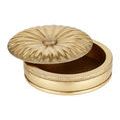 Product Image 3 for Pulsante Brass Box from Currey & Company