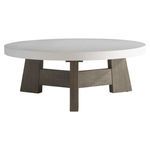 Product Image 2 for Rochelle White-Topped Wooden Outdoor Round Cocktail Table from Bernhardt Furniture