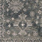 Product Image 2 for Almeria Hand-Knotted Dusty Sage / Medium Green Rug - 8'10" x 12' from Surya