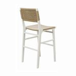 Product Image 4 for Carson Woven Back Bar Stool from Worlds Away
