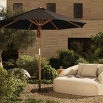 Product Image 2 for Baska Outdoor Round Umbrella from Four Hands