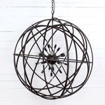 Product Image 4 for Tennyson Large Chandelier Rust from Four Hands