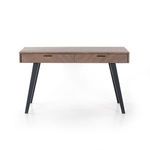 Front elevation view of the desk showing clean lines and balanced design