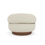 Product Image 3 for Smoosh Swivel Chair from Caracole
