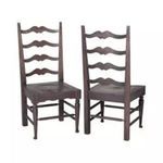 Product Image 1 for Farmhouse Ladderback Side Chair from Elk Home