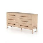 Product Image 19 for Rosedale 6 Drawer Yucca Oak Dresser from Four Hands