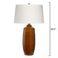 Product Image 3 for Toffee Cider Brown Ceramic Table Lamp from Jamie Young