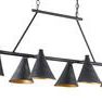 Product Image 3 for Culpepper Rectangular Chandelier from Currey & Company