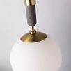 Product Image 3 for Brielle 1-Light Small Pendant from Mitzi