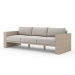 Product Image 7 for Leroy Wooden Stone Grey Outdoor Sofa from Four Hands