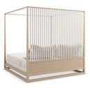 Product Image 1 for Pinstripe Light Sun Drenched Oak King Bed from Caracole