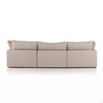 Product Image 6 for Stevie 3 Piece Sectional Sofa with Ottoman from Four Hands