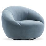 Product Image 1 for Rizz Fabric Swivel Chair from Bernhardt Furniture