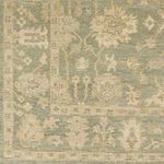 Product Image 2 for Reign Hand-Knotted Dusty Sage / Tan Rug - 2' x 3' from Surya