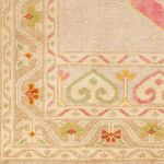 Product Image 2 for Anadolu Hand-Knotted Dusty Pink / Rose Rug - 2'6" x 10' from Surya