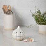 Product Image 2 for Fattoria Ceramic Stoneware Garlic Canister from Casafina