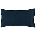 Product Image 2 for Casi 100% Belgian Flax Linen Midnight Blue Sham from Classic Home