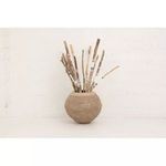 Product Image 6 for Seraphina Paper Mache Cachepot Vase With Metal Stand (Set Of 2 Pieces) from Creative Co-Op