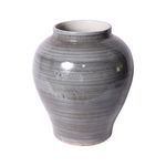 Product Image 1 for Iron Gray Open Top Jar from Legend of Asia